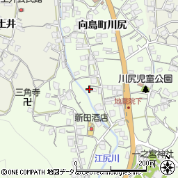 広島県尾道市向島町6124周辺の地図