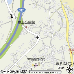 広島県尾道市向島町4330周辺の地図