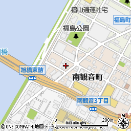 鯉城交通株式会社周辺の地図