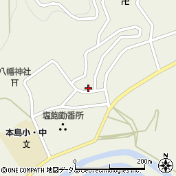 香川県丸亀市本島町笠島597周辺の地図