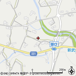 広島県東広島市西条町田口8周辺の地図