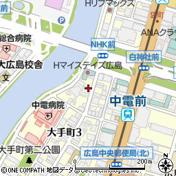 加賀田佳男税理士事務所周辺の地図