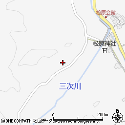広島県三原市本郷町南方3122周辺の地図