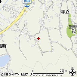 広島県尾道市向島町宇立8801周辺の地図