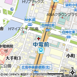 株式会社コアズ　広島支社周辺の地図