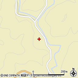 三重県多気郡大台町栗谷782周辺の地図