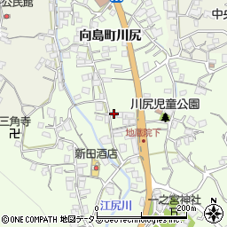 広島県尾道市向島町6148周辺の地図