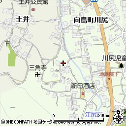 広島県尾道市向島町7457周辺の地図