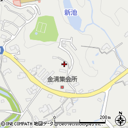 広島県東広島市西条町田口2084周辺の地図