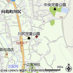 広島県尾道市向島町6259-2周辺の地図