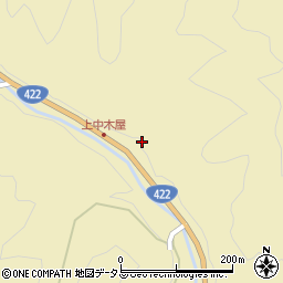 三重県多気郡大台町栗谷466周辺の地図