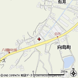 広島県尾道市向島町9510周辺の地図