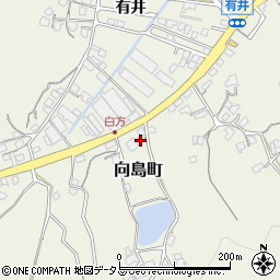 広島県尾道市向島町9198-1周辺の地図