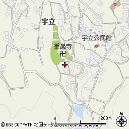 広島県尾道市向島町宇立8474周辺の地図