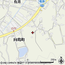 広島県尾道市向島町9138周辺の地図
