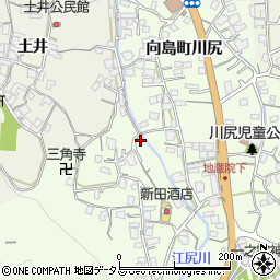 広島県尾道市向島町7470周辺の地図