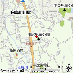 広島県尾道市向島町6194周辺の地図