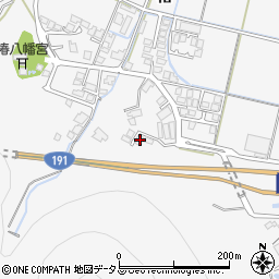山口県萩市椿3775周辺の地図