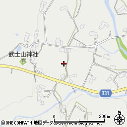 広島県東広島市西条町田口171周辺の地図