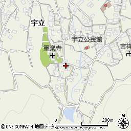 広島県尾道市向島町宇立8468周辺の地図
