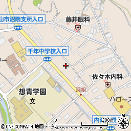 有限会社オカザキ周辺の地図