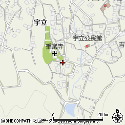 広島県尾道市向島町宇立8473周辺の地図
