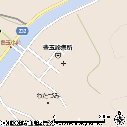 長崎県対馬市豊玉町仁位165周辺の地図