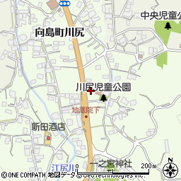 広島県尾道市向島町6162周辺の地図