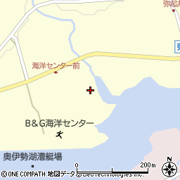 三重県多気郡大台町弥起井398周辺の地図