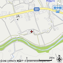 広島県東広島市西条町田口1325周辺の地図