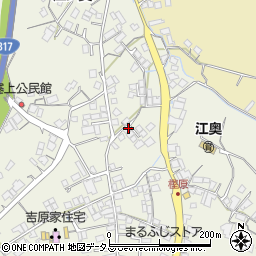 広島県尾道市向島町1366-3周辺の地図
