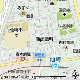 山口県長門市仙崎新屋敷町1191周辺の地図