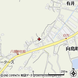 広島県尾道市向島町9725-1周辺の地図