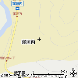 奈良県吉野郡吉野町窪垣内115周辺の地図