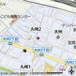 コーポ満田周辺の地図