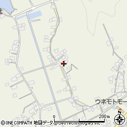 広島県尾道市向島町10612周辺の地図