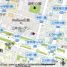 岡田宝飾株式会社周辺の地図