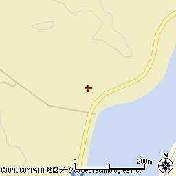 長崎県対馬市豊玉町鑓川141周辺の地図