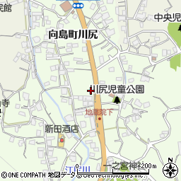 広島県尾道市向島町6150周辺の地図