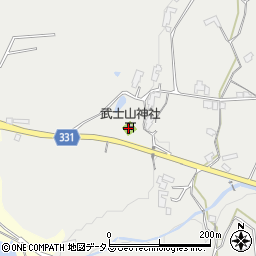 広島県東広島市西条町田口688周辺の地図