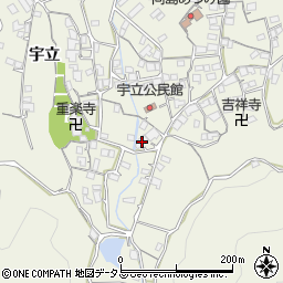 広島県尾道市向島町宇立8038周辺の地図