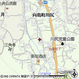 広島県尾道市向島町6120周辺の地図