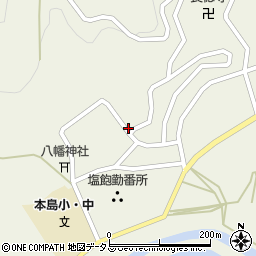 香川県丸亀市本島町笠島651周辺の地図
