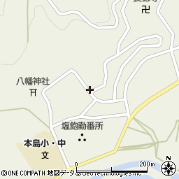 香川県丸亀市本島町笠島651周辺の地図