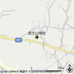 広島県東広島市西条町田口10688周辺の地図