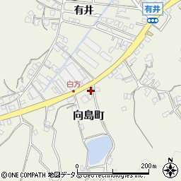 広島県尾道市向島町9197周辺の地図