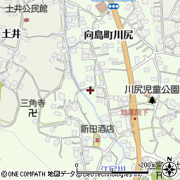 広島県尾道市向島町6118周辺の地図