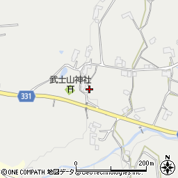 広島県東広島市西条町田口165周辺の地図
