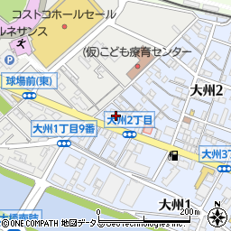 テンパール工業株式会社　広島支店周辺の地図