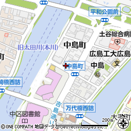 中国グラフィックコミュニケーションズ工業組合周辺の地図